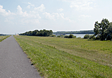 Radweg vor Sap